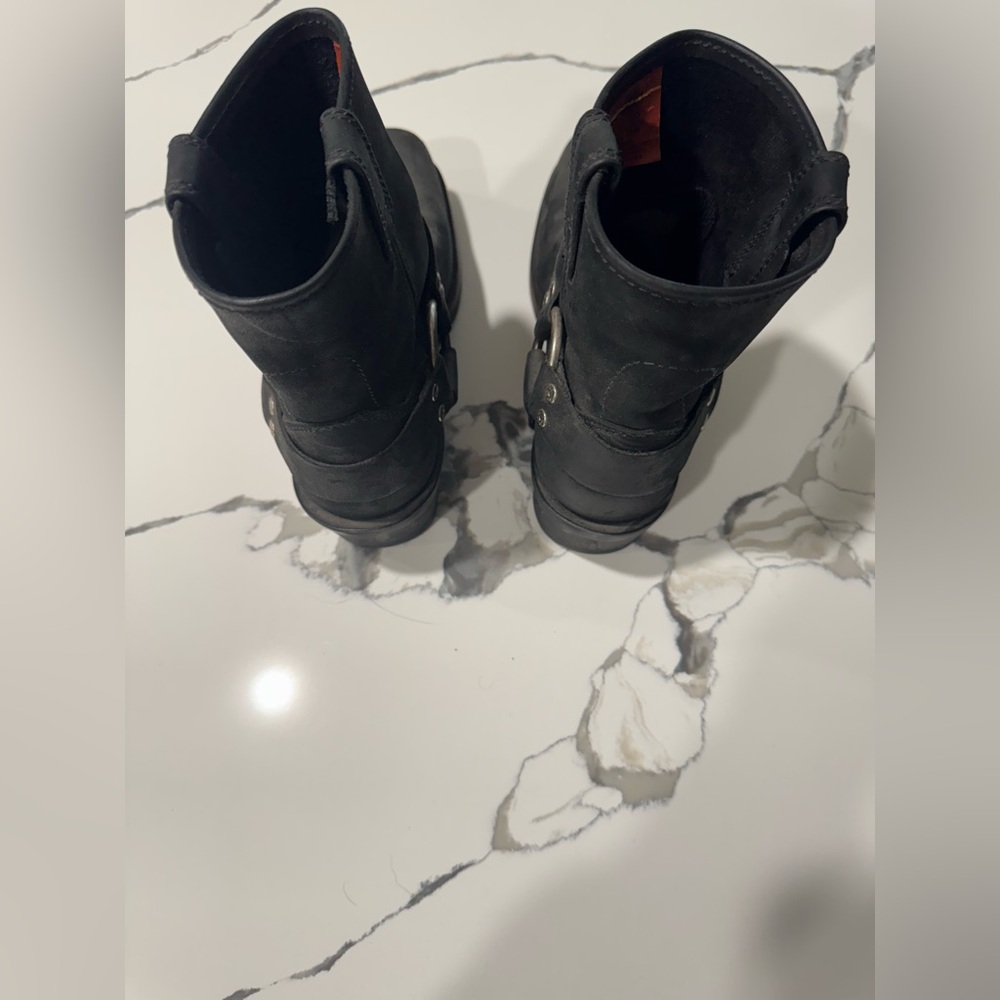 Harley Davidson boots Only warn once size 7 boots - Picture 4 of 11